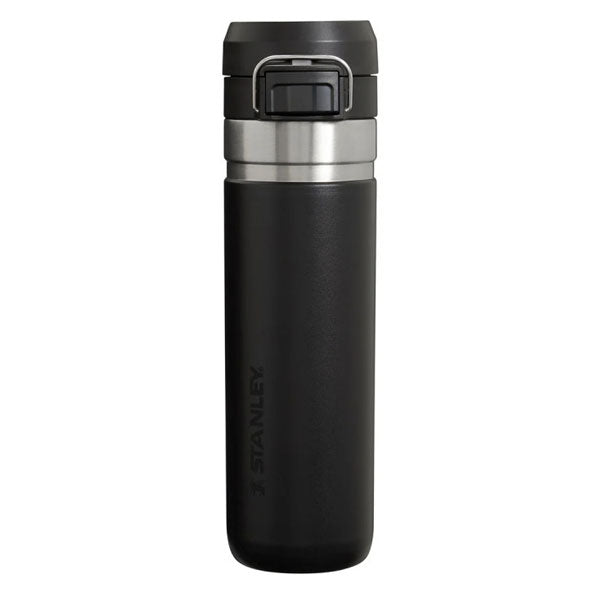 Stanley Quick-Flip Water Bottle 0.7L - Black