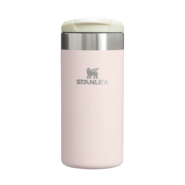 Stanley AeroLight Transit Mug 0.35L - Rose Quartz