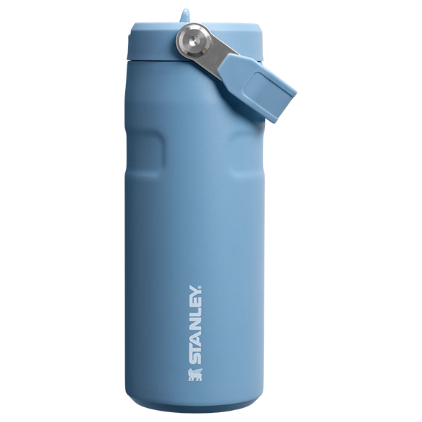 Stanley IceFlow Bottle Flip Straw0.47L - Indigo