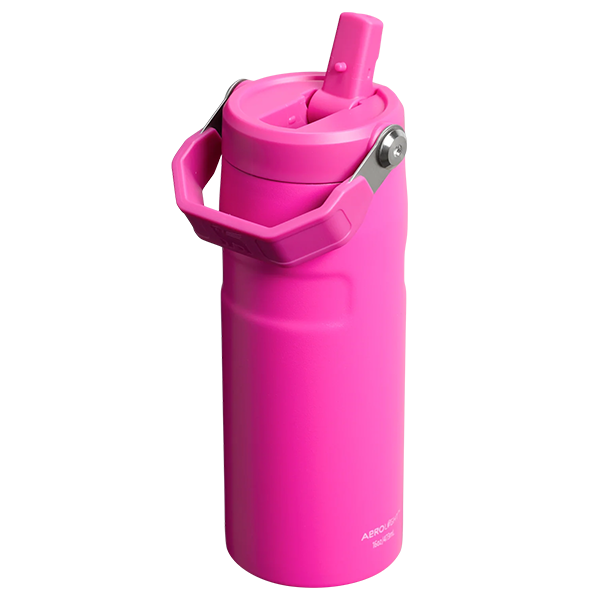 Stanley IceFlow Bottle Flip Straw0.47L - Violet Blossom