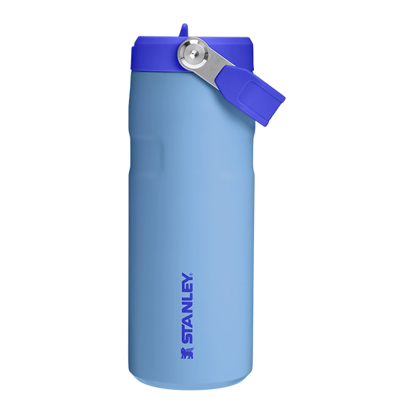 Stanley IceFlow Flip Straw Bottle 0.47L - Blue Sky
