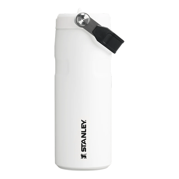 Stanley IceFlow Flip Straw Bottle 0.47L - Chalk