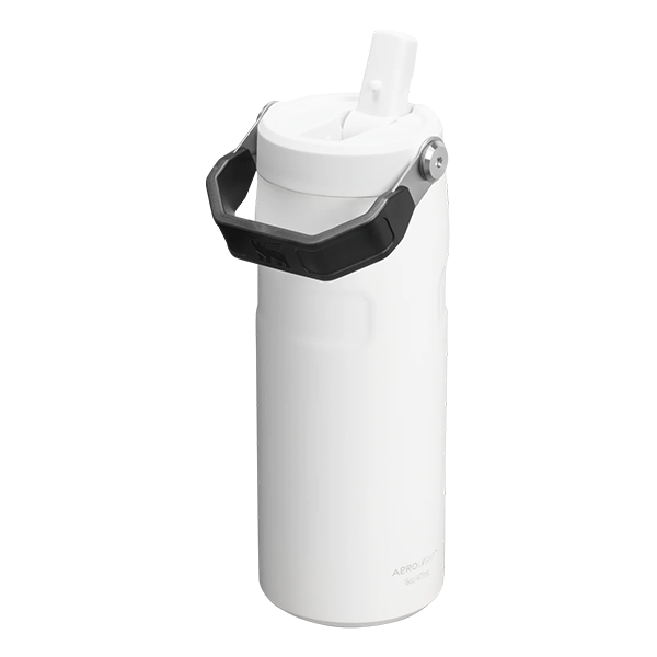 Stanley IceFlow Flip Straw Bottle 0.47L - Chalk