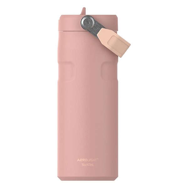 Stanley IceFlow Flip Straw Bottle 0.47L - Peach Rose