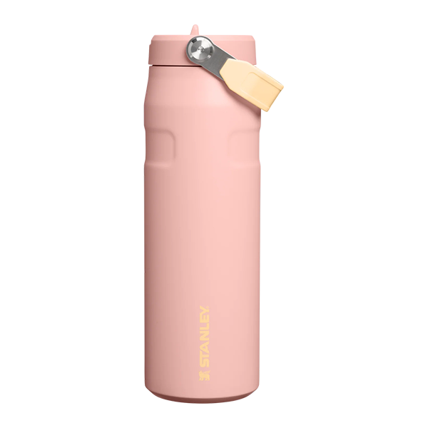 Stanley IceFlow Flip Straw Bottle 0.71L - Peach Rose