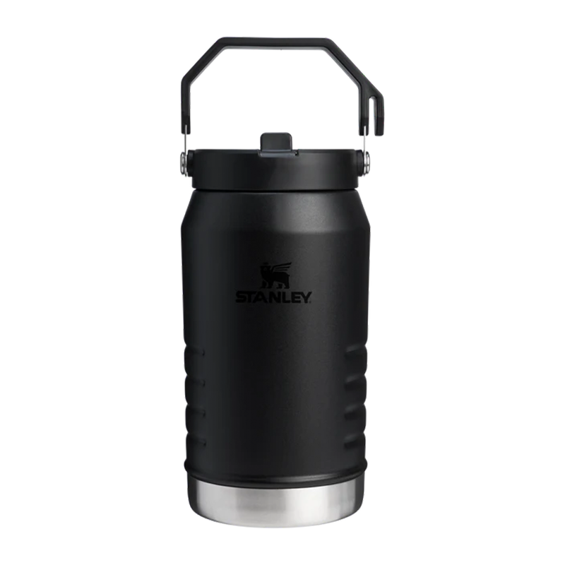 Stanley IceFlow Flip Straw Jug 1.9L - Black