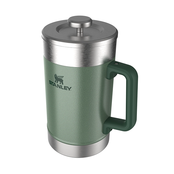 Stanley Stay-Hot French Press 1.4L - Hammertone Green