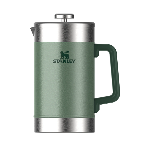 Stanley Stay-Hot French Press 1.4L - Hammertone Green