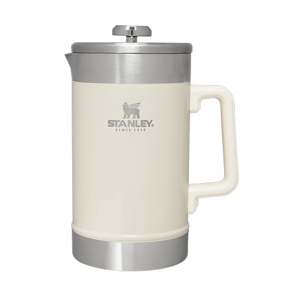 Stanley Stay-Hot French Press 1.4L - Cream Gloss