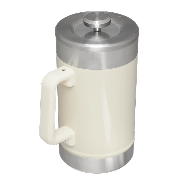 Stanley Stay-Hot French Press 1.4L - Cream Gloss