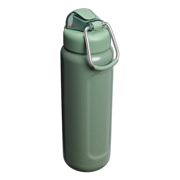 Stanley The Wellspring Bottle 0.71L - Hammertone Green