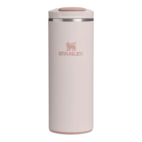 Stanley Transit Fliptop Mug 0.35L - Rose Quartz