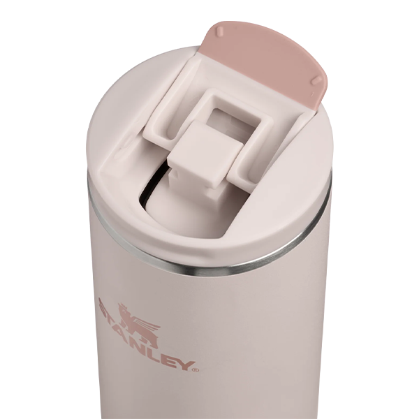 Stanley Transit Fliptop Mug 0.35L - Rose Quartz