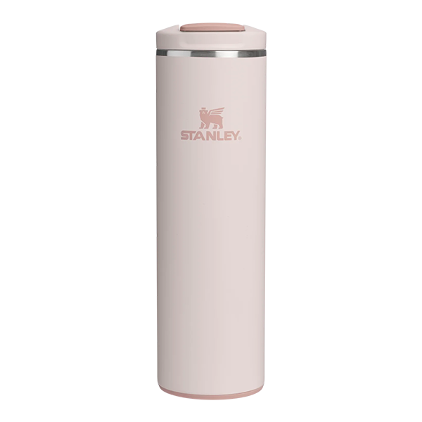 Stanley Transit Fliptop Mug 0.47L - Rose Quartz