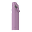 A lilac-colored Stanley Aerolight Iceflow Fast Flow Bottle with a capacity of 0.6 liters, featuring a large spout and a carry handle.