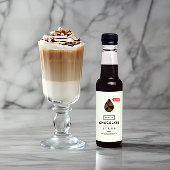 IBC, Simply Coffee Syrup 250ml, Sugar Free - Chocolate, Redber Coffee