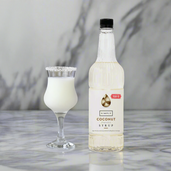 IBC, Simply Coffee Syrup 1L, Sugar Free - Coconut, Redber Coffee