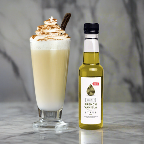 IBC, Simply Coffee Syrup 250ml,  Sugar Free  - French Vanilla, Redber Coffee