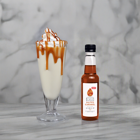 IBC, Simply Coffee Syrup 250ml,  Sugar Free  - Salted Caramel, Redber Coffee
