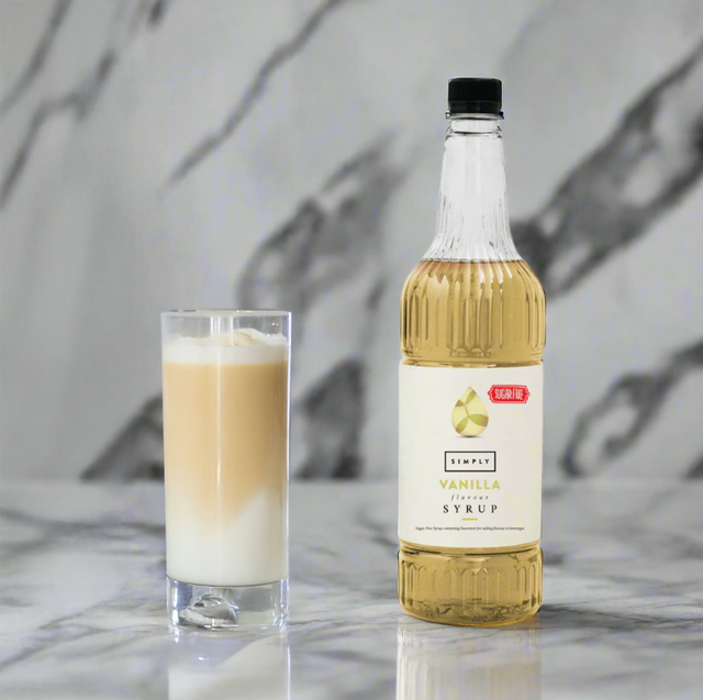 IBC, Simply Coffee Syrup 1L, Sugar Free - Vanilla, Redber Coffee