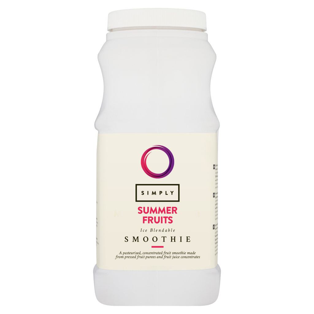 Simply Smoothie Summer Fruits 1L I Redber Coffee