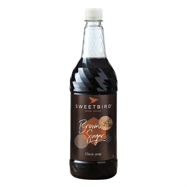 Sweetbird Coffee Syrup 1L - Brown Sugar