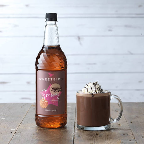 Sweetbird Coffee Syrup 1L - S'mores
