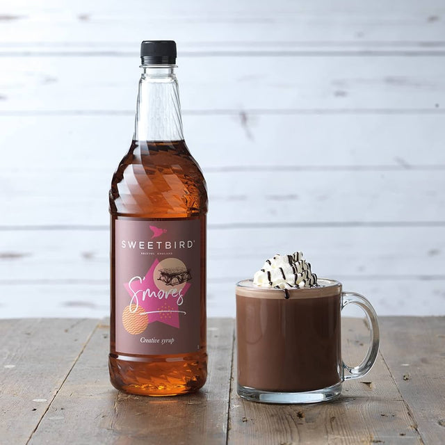 Sweetbird Coffee Syrup 1L - S'mores