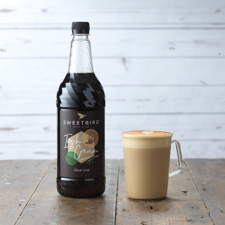 Sweetbird Coffee Syrup 1L - Irish Cream