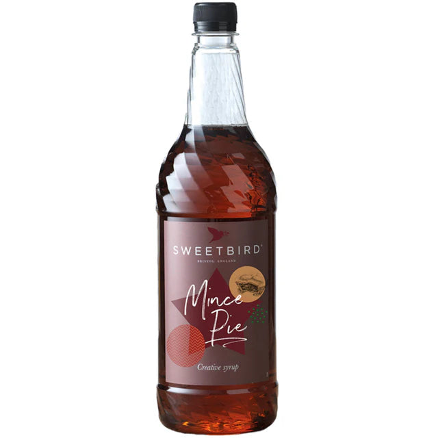Sweetbird Coffee Syrup 1L - Mince Pie