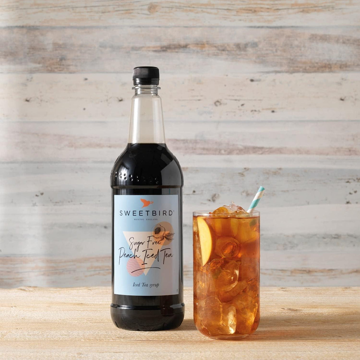 Sweetbird Peach Iced Tea - Sugar Free 1L