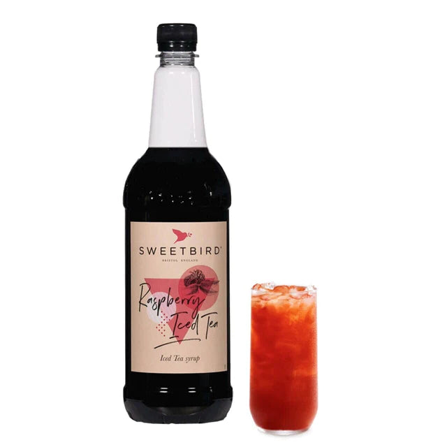 Sweetbird Raspberry Iced Tea Syrup 1L