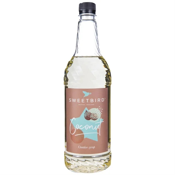 Sweetbird Coffee Syrup 1L - Coconut