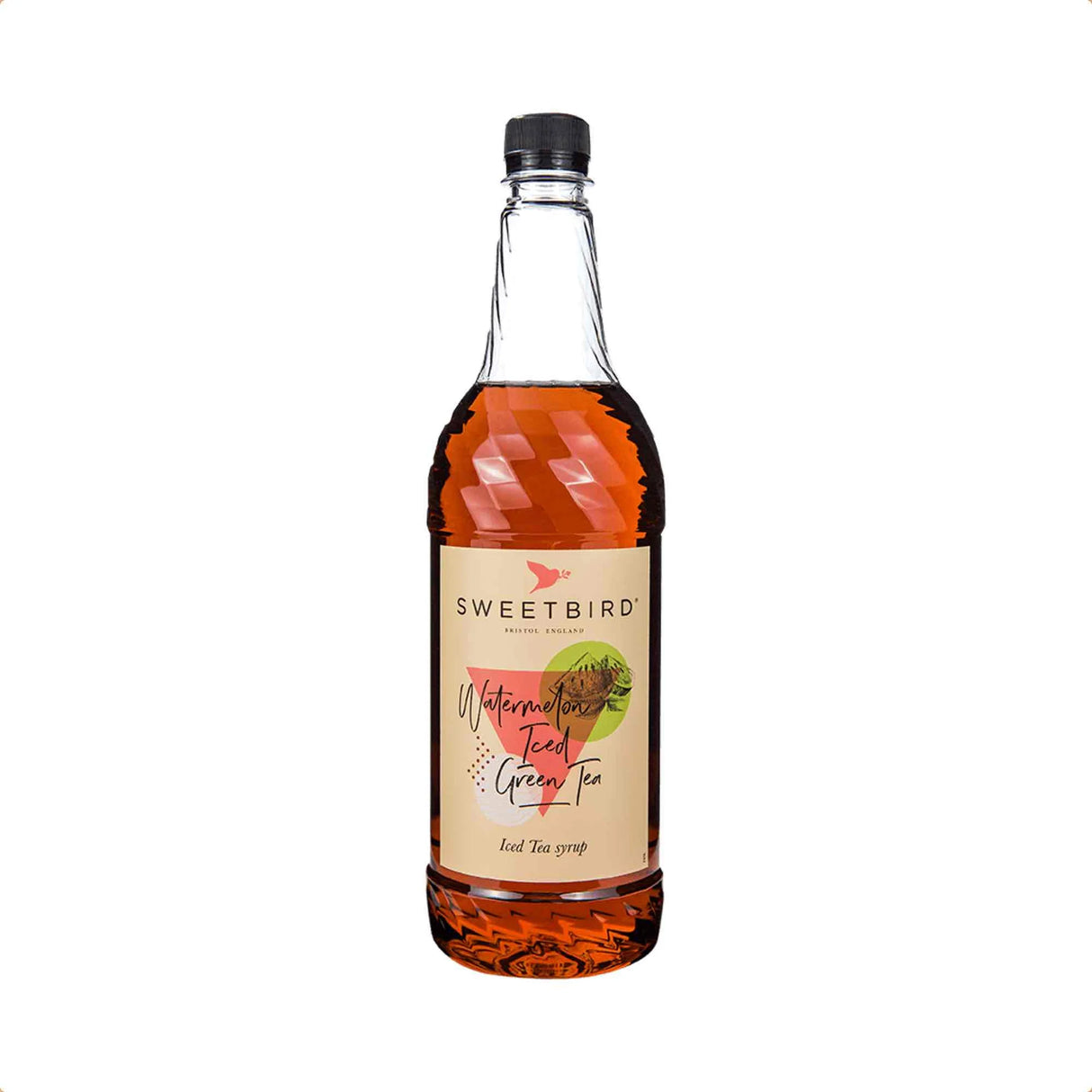 Sweetbird Watermelon Iced Green Tea Syrup 1L