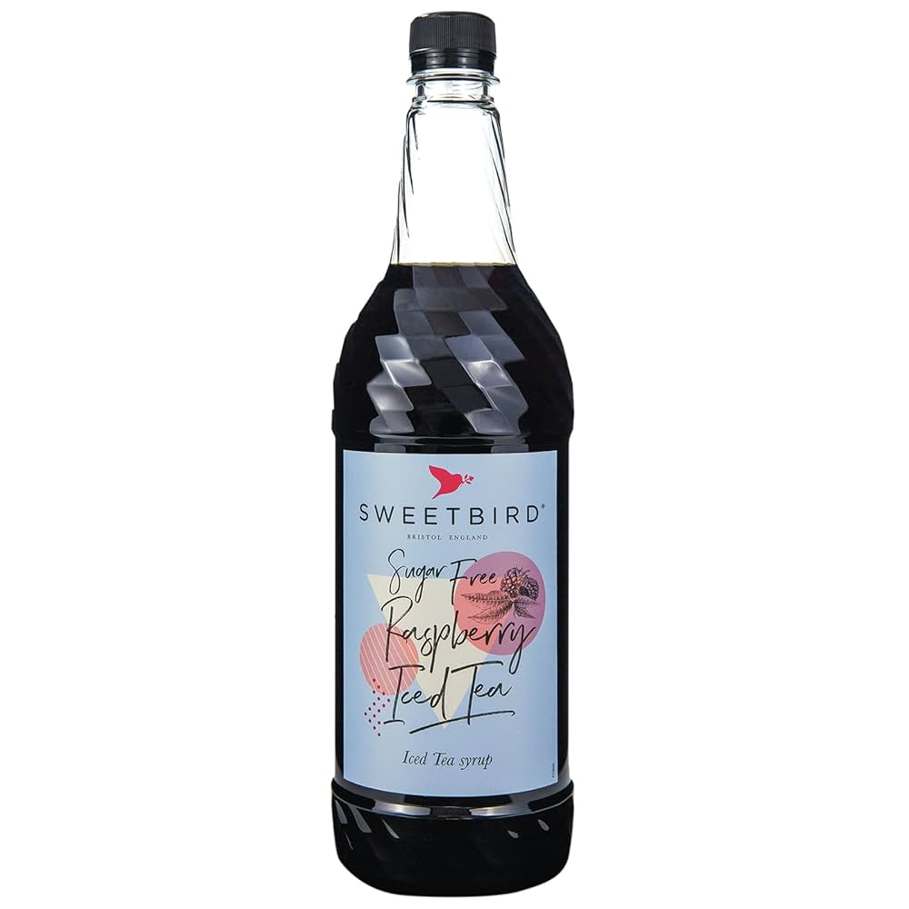 Sweetbird Raspberry Iced Tea - Sugar Free 1L