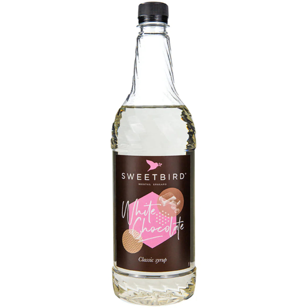 Sweetbird Coffee Syrup 1L - White Chocolate