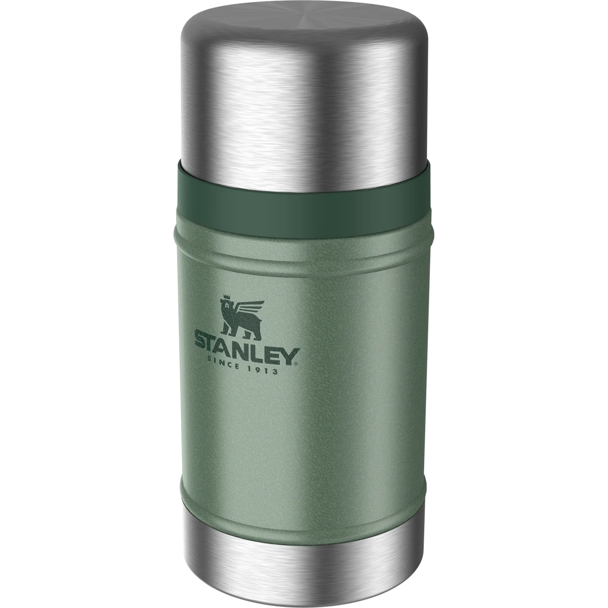 Stanley Classic Legendary Food Jar 0.7L - Hammertone Green
