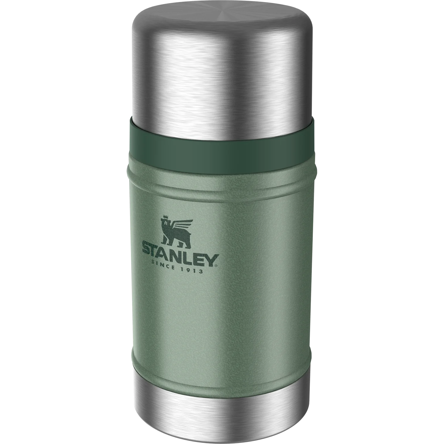 Stanley Classic Legendary Food Jar 0.7L - Hammertone Green