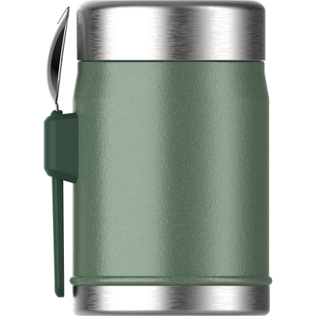 Stanley Classic Legendary Food Jar + Spork 0.4L - Hammertone Green
