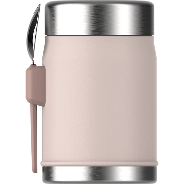 Stanley Classic Legendary Food Jar + Spork 0.4L - Rose Quartz