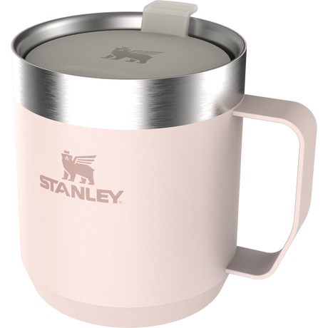 Stanley Stay-Hot Camp Mug 0.35L - Rose Quartz I Redber Coffee