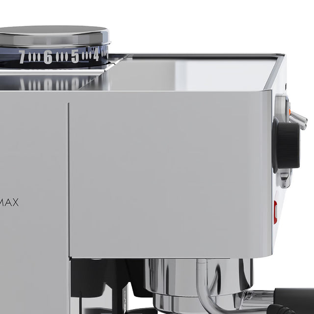 Lelit Anita Espresso Coffee Machine with Grinder - Silver