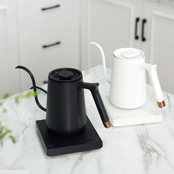 Timemore Fish Smart Electric Pour Over Kettle 600ml - Black