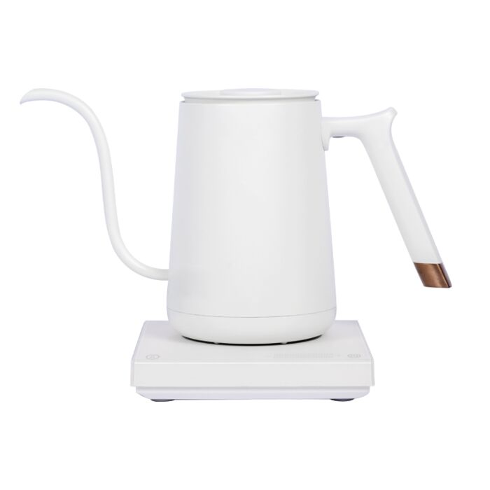 Timemore Fish Smart Electric Pour Over Kettle 600ml - White