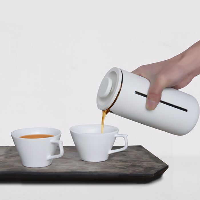 Timemore French Press U - White