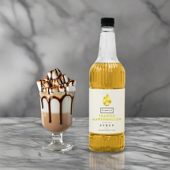 IBC, Simply Coffee Syrup 1L - Toasted Marshmallow, Redber Coffee