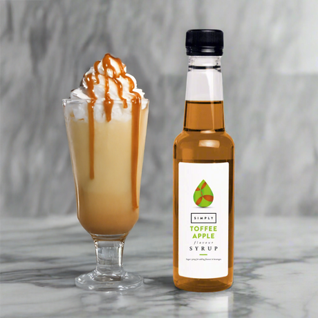 IBC, Simply Coffee Syrup 250ml - Toffee Apple, Redber Coffee