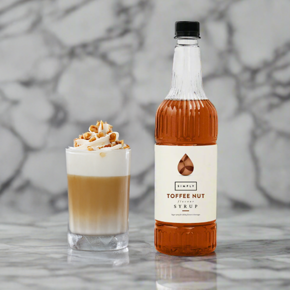 IBC, Simply Coffee Syrup 1L - Toffee Nut, Redber Coffee