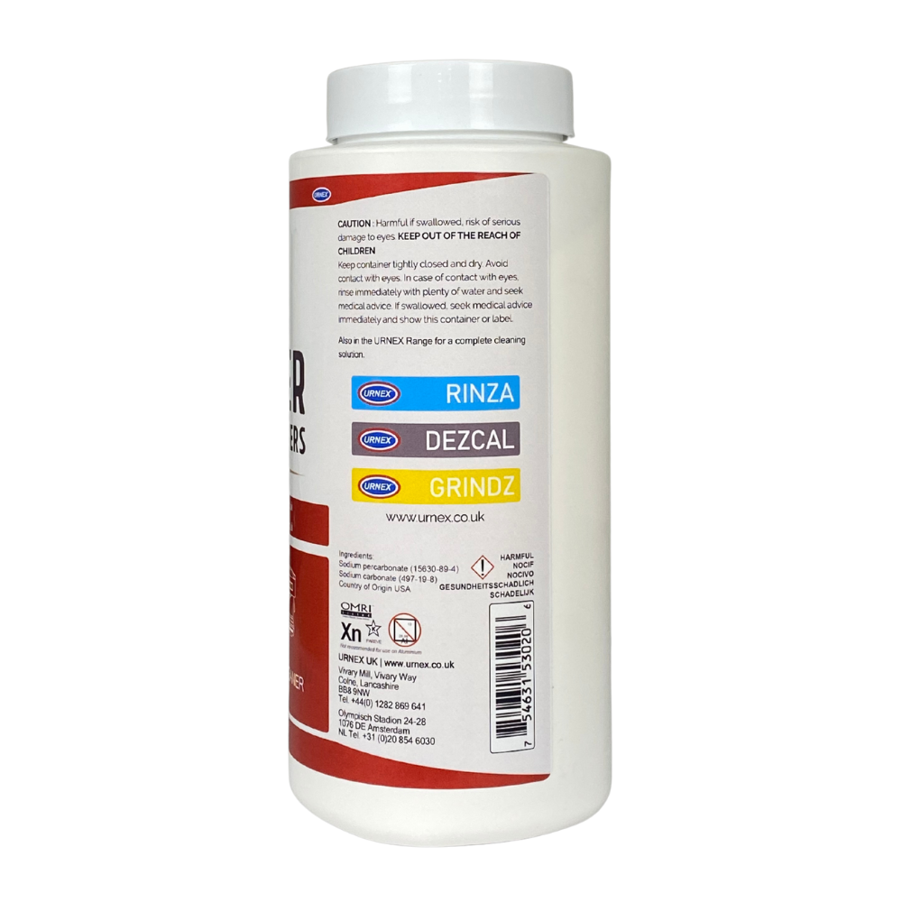 Urnex, Urnex Cafiza Espresso Machine Cleaning Powder 566g, Redber Coffee