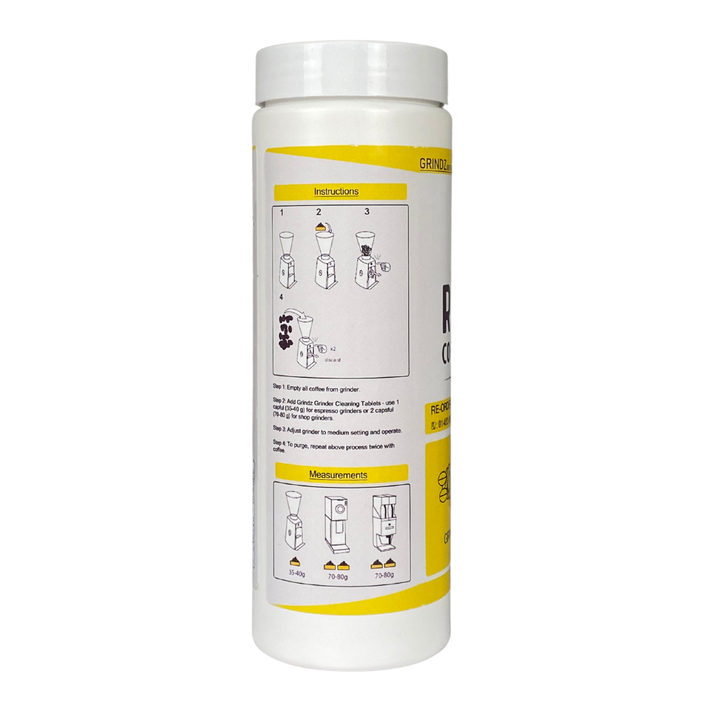 Urnex, Urnex Grindz Coffee Grinder Cleaner (430g), Redber Coffee